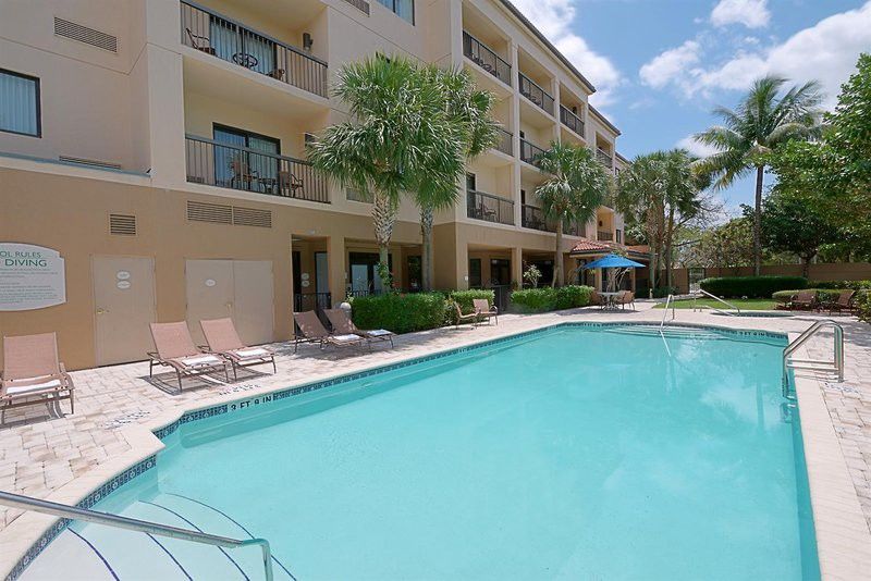 Courtyard By Marriott Fort Lauderdale Coral Springs Exterior foto